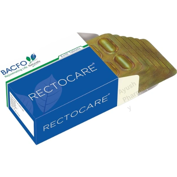 BACFO Pharmaceuticals (India) Ltd. BACFO Rectocare Tablet (60tab)
