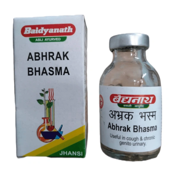 Baidyanath Jhansi Baidyanath Abhrak Bhasma (10gm)