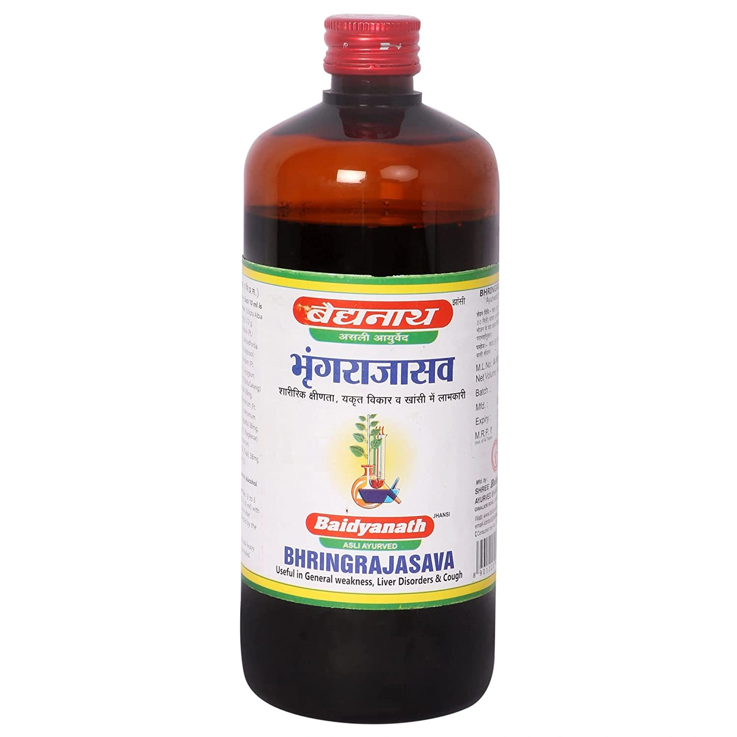 Baidyanath Bhringrajasava (450ml) (Jhansi)