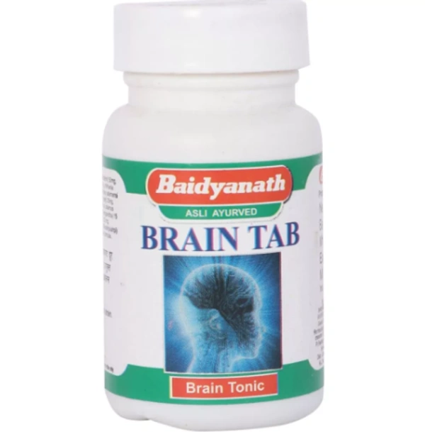 Baidyanath Jhansi Baidyanath Brain Tab (50Tab)