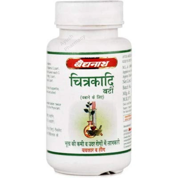 Baidyanath Jhansi Baidyanath Chitrakadi Bati (80tab)