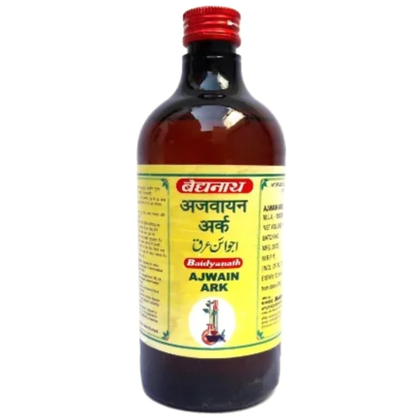 Baidyanath Jhansi Ajwain Ark (450ml) - 450 ml
