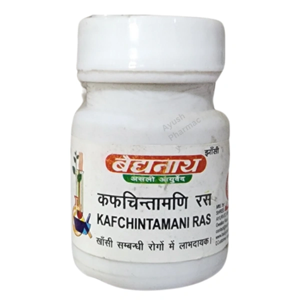 Baidyanath Jhansi Baidyanath Kafchintamani Ras (20tab)