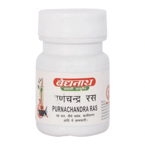 Baidyanath Jhansi Baidyanath Purnachandra Ras (Ordinary) (40tab)