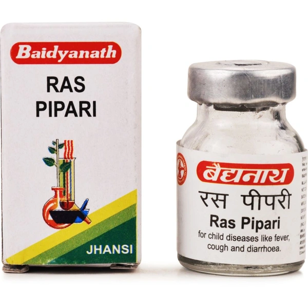 Baidyanath Jhansi Baidyanath Ras Pipari Ras (2.5g)