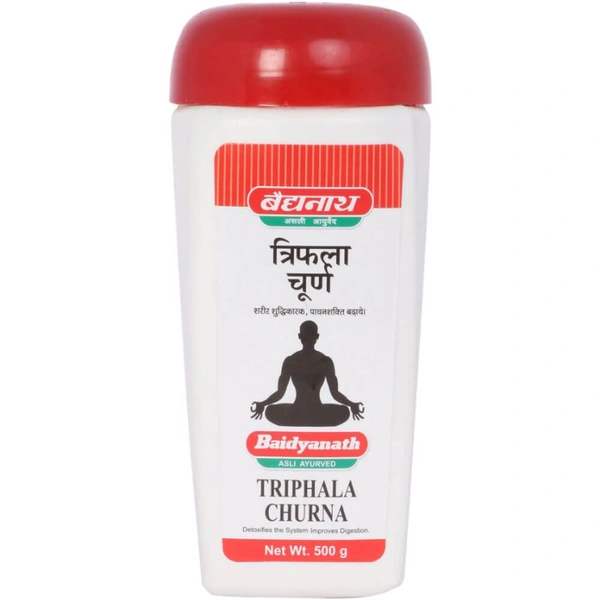 Baidyanath Jhansi Baidyanath Triphala Churna (100gm) - 100 gm