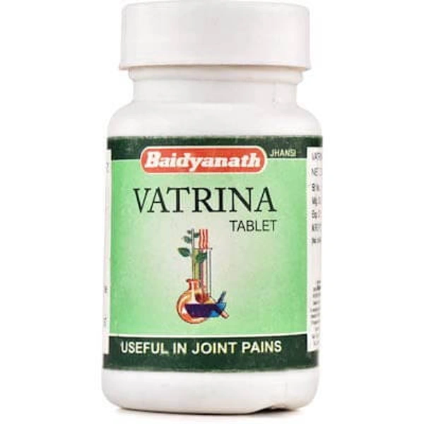 Baidyanath Vatrina Tab (50tab)