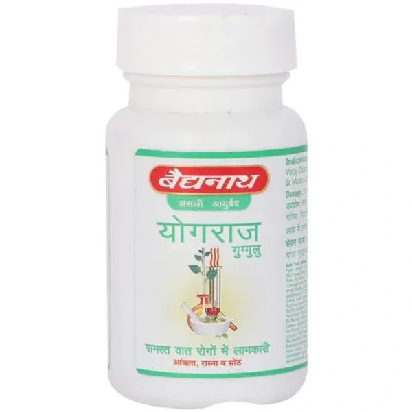 Baidyanath Jhansi Baidyanath Yograj Guggulu - 60 Tablets