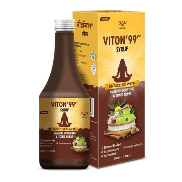 Ban Labs Viton 99 Syrup (200ml)
