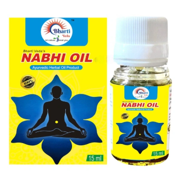 Bharti Veda Nabhi Oil (15ml) - 15 ml