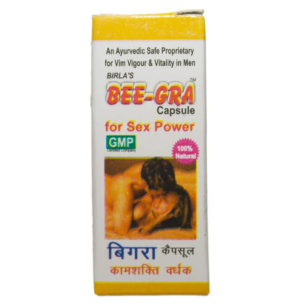 Birla Pharmaceuticals Birla Bee Gra Capsule (10Caps) - 10 Capsules