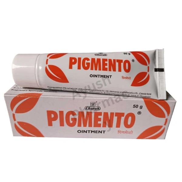 Charak Pharma Pvt Ltd Charak Pigmento Ointment (50gm)