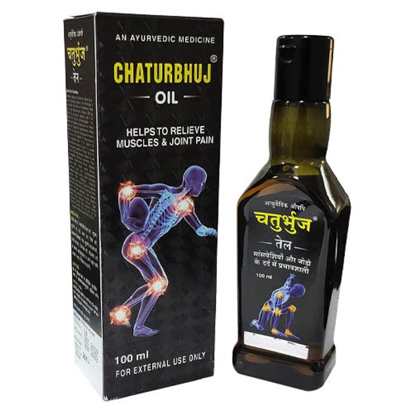 Chaturbhuj Pharma Chaturbhuj oil (100ml)