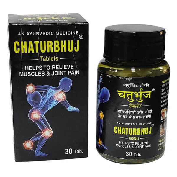 Chaturbhuj Pharma Chaturbhuj Tablets (30Tab)