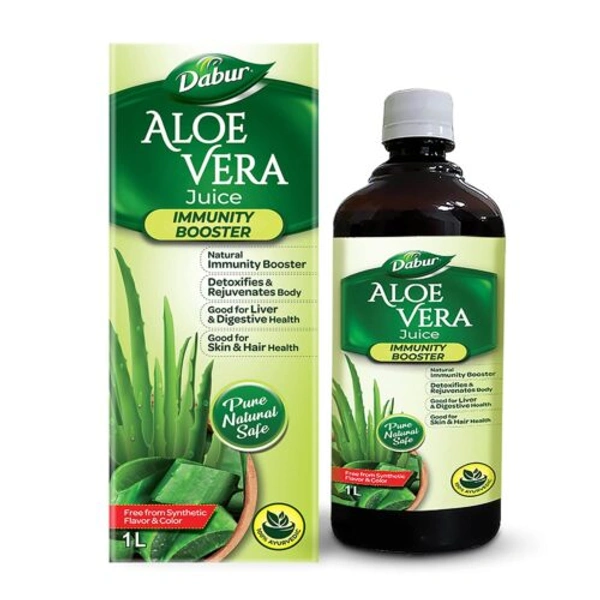 Dabur Aloevera Juice (1liter) - 1000 ml