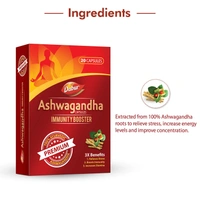 Dabur Ashwagandha Capsules Immunity Booster (20caps)