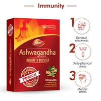 Dabur Ashwagandha Capsules Immunity Booster (20caps)
