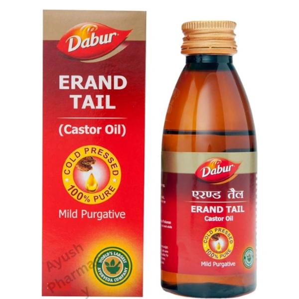 Dabur Erand Tail (Castor Oil) (50ml) - 50 ml