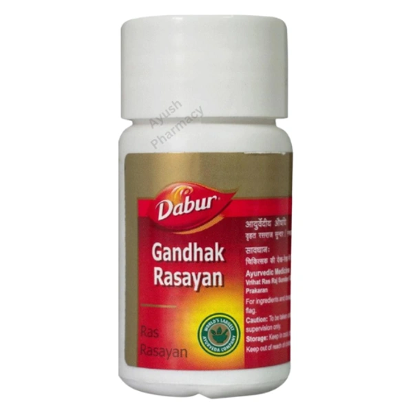 Dabur Gandhak Rasayan (40Tab)