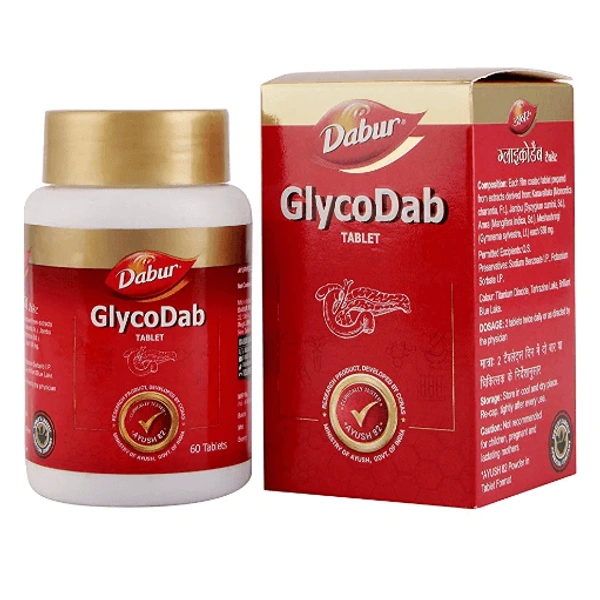 Dabur Glyco Dab Tablets (60Tab)
