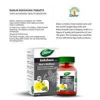 Dabur Gokshura Tablets (60Tab)