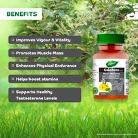 Dabur Gokshura Tablets (60Tab)