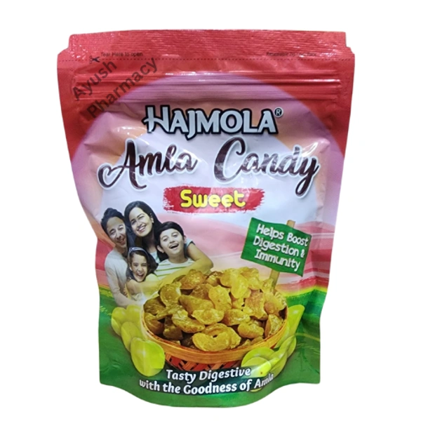 Dabur Hajmola Amla Candy (200gm) (Sweet) - 200gm