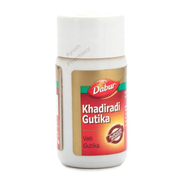 Dabur Khadiradi Gutika (40tab)