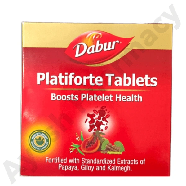 Dabur Platiforte Tablets (32Tab)