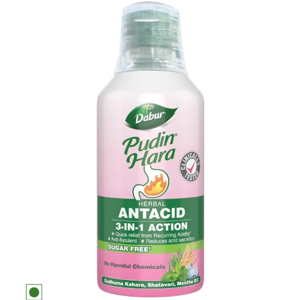 Dabur Pudin Hara Antacid Suspension - 200ml