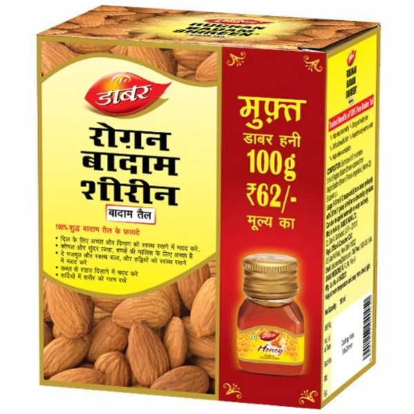 Dabur Roghan Badam Shireen Badam Tail (100ml)