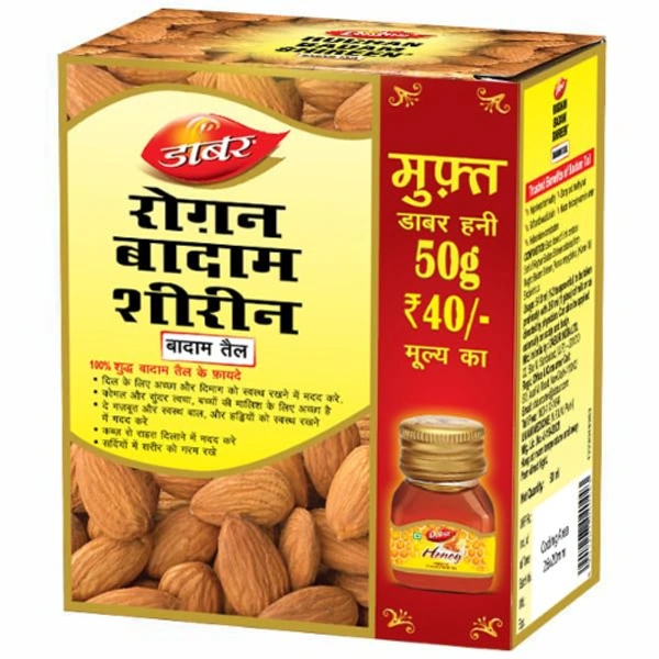 Dabur Roghan Badam Shireen Badam Tail (50ml)