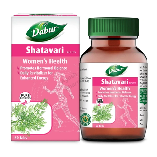 Dabur Shatavari Tablet (60tab) Women's Health