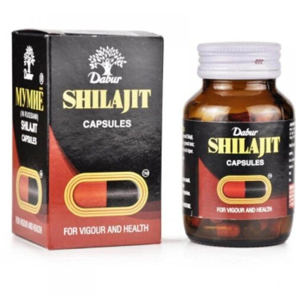 Dabur Shilajit Capsules (30Caps)