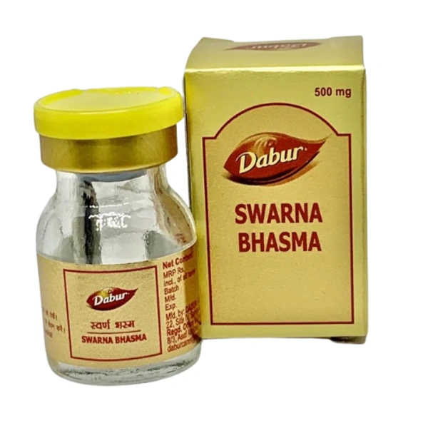 Dabur Swarna Bhasma (500mg) - 500 mg