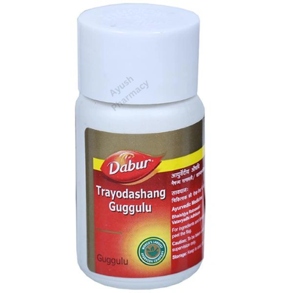 Dabur Trayodashang Guggulu (40tab)