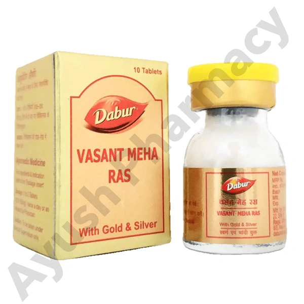 Dabur Vasant Meha Ras (10Tab)