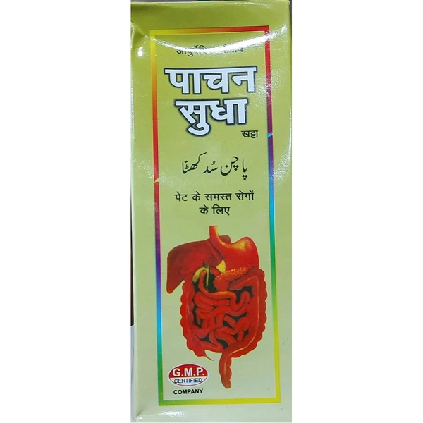Dhanwantri Pachan Sudha Khatta (400ml)