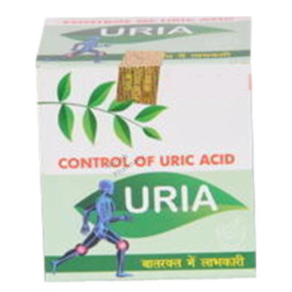 H. Dhari Shah Pharmacy Dharishah Ayurveda Uria Capsules (100caps)