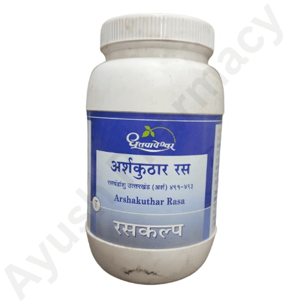 Shree Dhootapapeshwar Dhootapapeshwar Arshakuthar Rasa (1000tab)