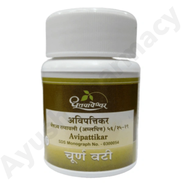 Shree Dhootapapeshwar Dhootapapeshwar Avipattikar Choorna Vati (60Tab)