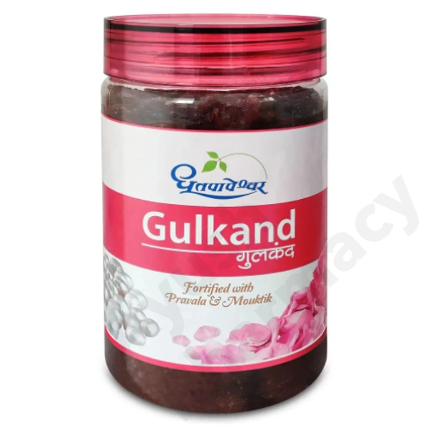 Shree Dhootapapeshwar Dhootapapeshwar Gulkand with Pravala & Mouktik (900gm)