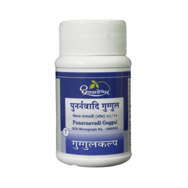 Shree Dhootapapeshwar Dhootapapeshwar Punarnavadi Guggul (1000tab)