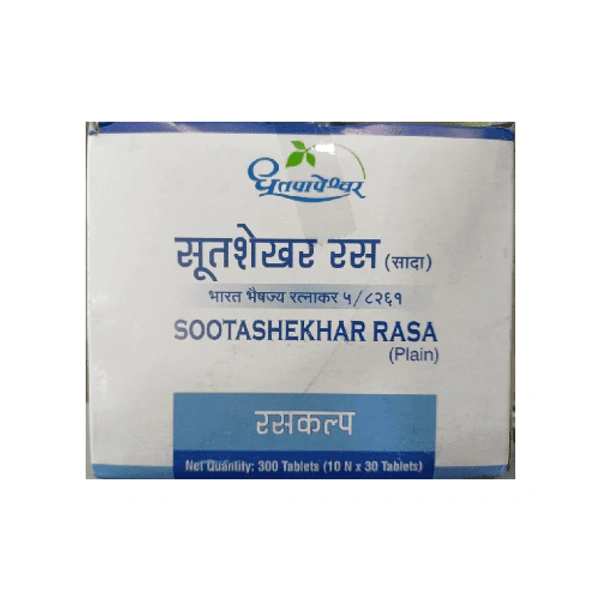 Shree Dhootapapeshwar Dhootapapeshwar Sootashekhar Ras (Plain) (30Tab)