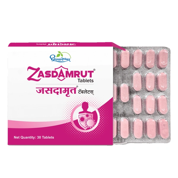 Shree Dhootapapeshwar Dhootapapeshwar Zasdamrut Tablets (30Tab)