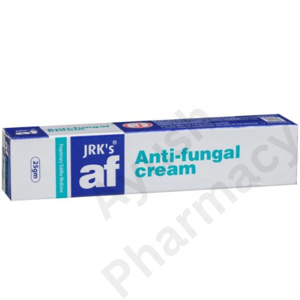 Dr. JRK’s Research and Pharmaceuticals Pvt Ltd Dr. JRK AF Anti-Fungal Cream (25gm)