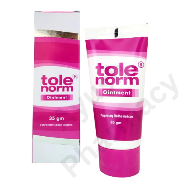Dr. JRK’s Research and Pharmaceuticals Pvt Ltd Dr. JRK Tolenorm Ointment (35gm)