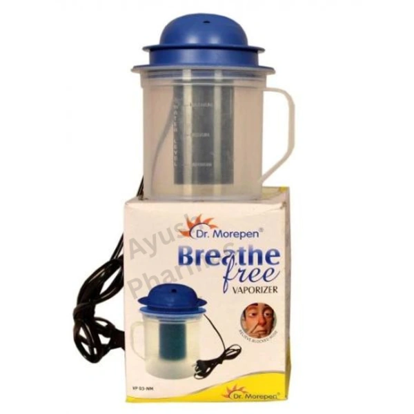 Dr Morepen Dr. Morepen Breathe Free Vaporizer (1Unit) (Model: VP03-NM)