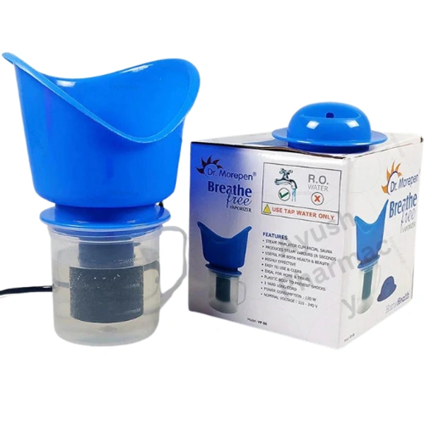 Dr Morepen Dr. Morepen Breathe Free Vaporizer (1Unit) (Model: VP06)