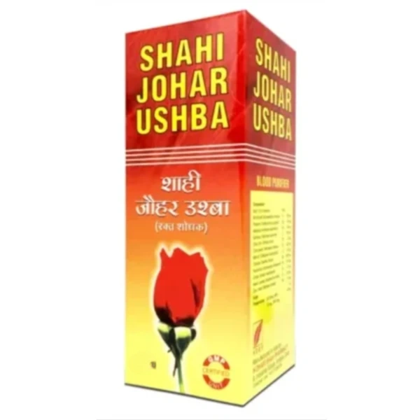H. Dhari Shah Pharmacy Shahi Johar Ushba (450ml) - 450 ml